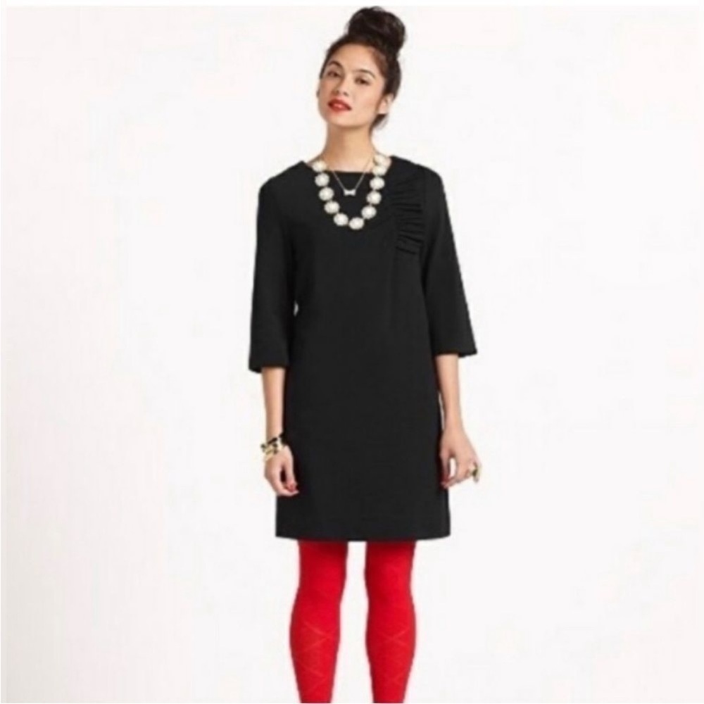 Kate Spade New York Black Livia Ponte Dress